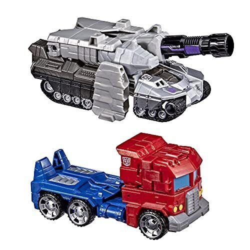 Transformers Toys Heroes and Villains Optimus Prime and Megatron 2-Pack