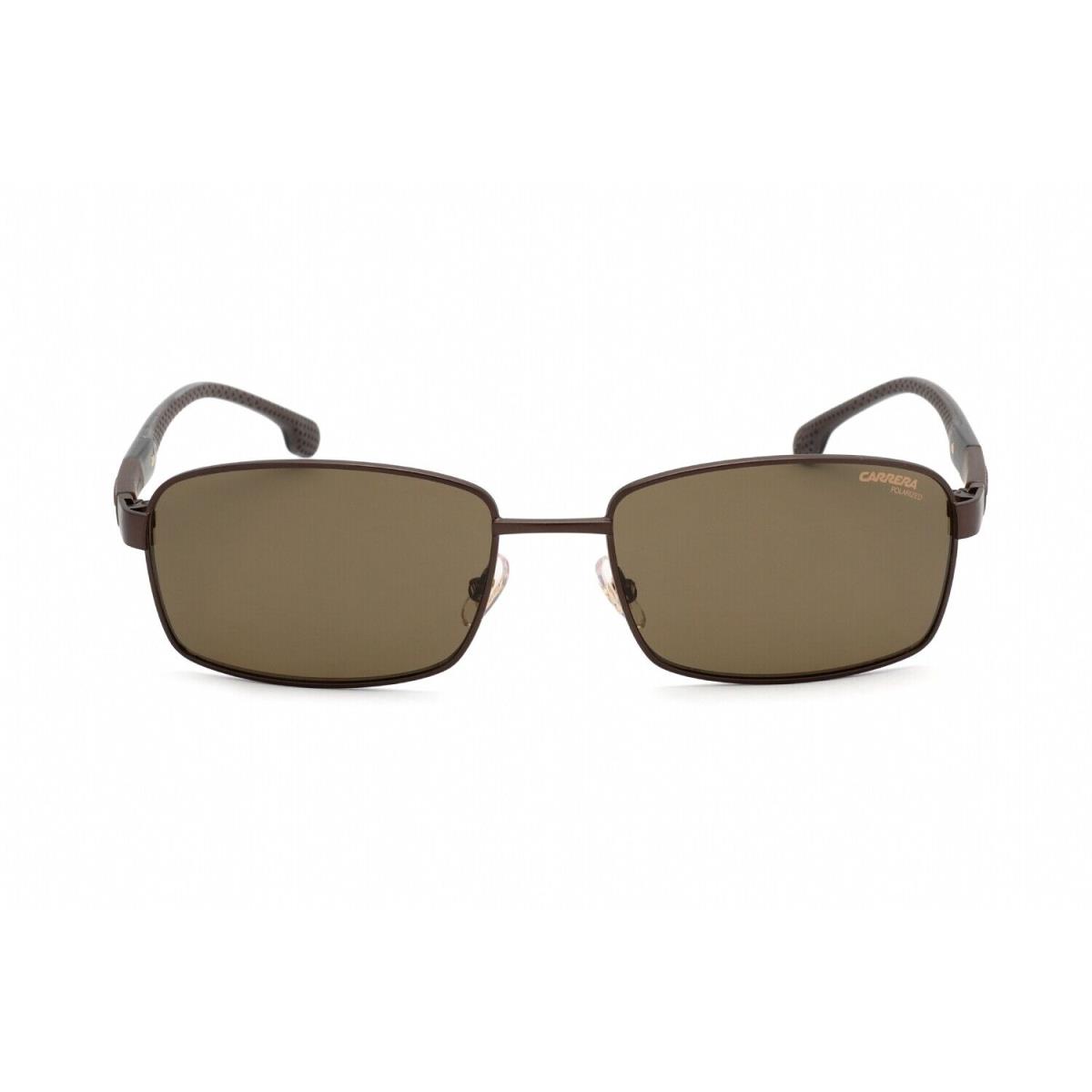 Carrera CA8037S-VZHSP-58 Sunglasses Size 58mm 140mm 18mm Bronze Men