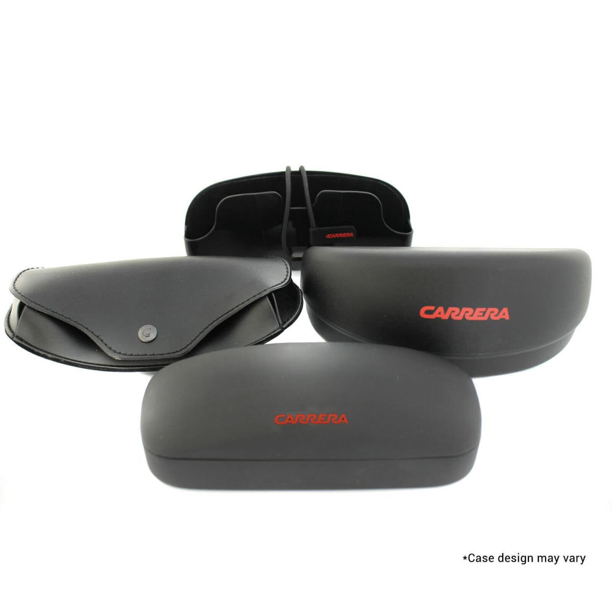 Carrera 8046/S-0003 UC Matte Black Sunglasses