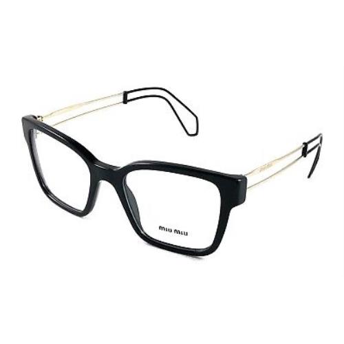 Miu Miu Cateye VMU02P Vmu 02P 1AB-1O1 Eyewear Frame Eyeglasses 49-18-145