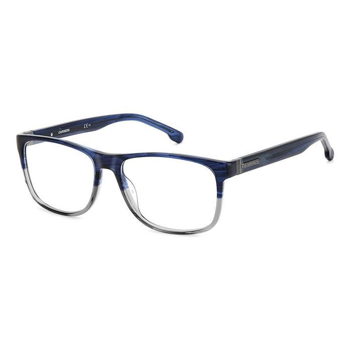 Carrera 8889-HVE-56 Blue Gray Eyeglasses