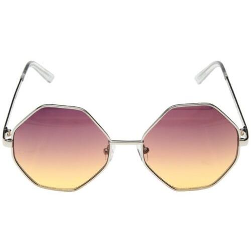 Steve Madden Fashion Sunglasses Uva/uvb Protection Purple/yellow