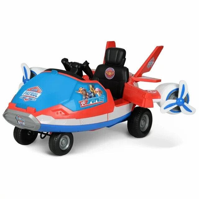 Paw Patrol Airplane 12V Battery-powered Jet w/ Working Propellers Ages 3+