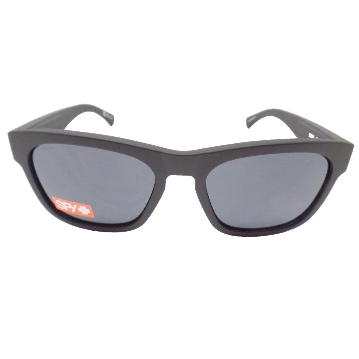Spy + Optics Crossway Matte Black Gray Sunglasses
