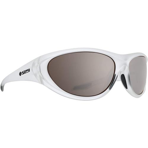 Classic Spy Optics Scoop 2 Sunglasses Matte Clear / Hd+ Bronze Mirror Lens