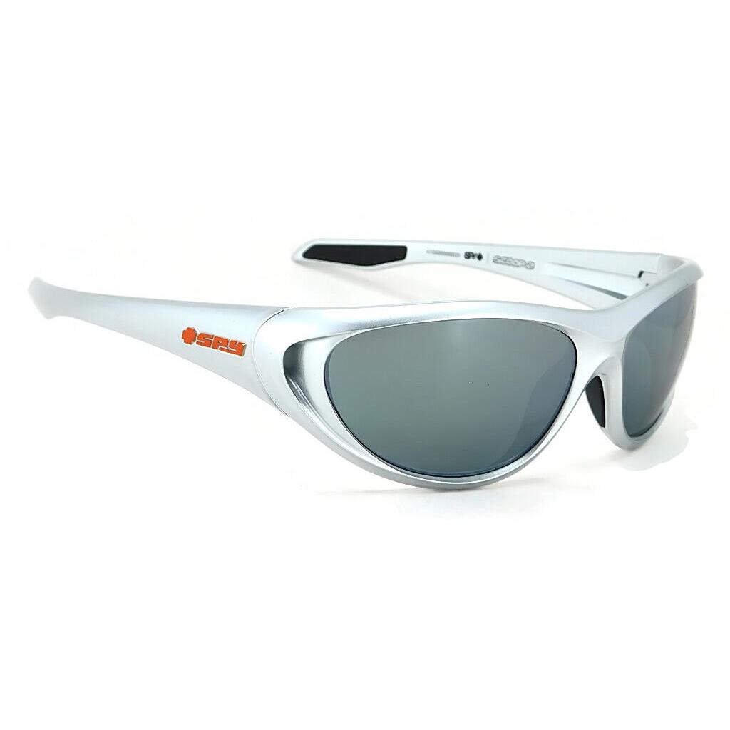 Classic Spy Optics Scoop 2 Sunglasses Chrome / Hd+ Silver Mirror Lens - Frame: Metallic Chorme, Lens: HD Plus Gray Green with Silver Spectra Mirror