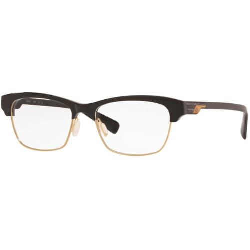 Costa Del Mar 06S 8003 11 Shiny Black 800301 Eyeglasses