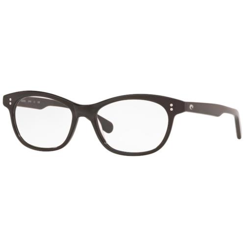 Costa Del Mar 06S 1005 143 Black Horn 100504 Eyeglasses