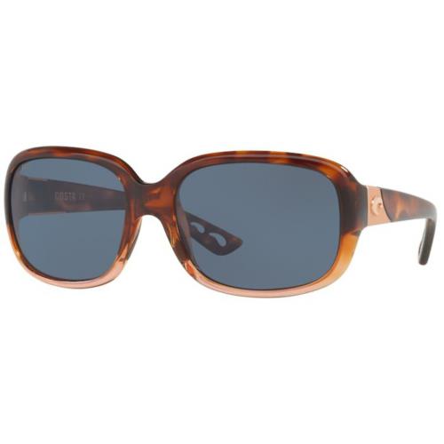 Costa Del Mar 06S 9041 120 Shiny Tortoise Fade 904104 Sunglasses