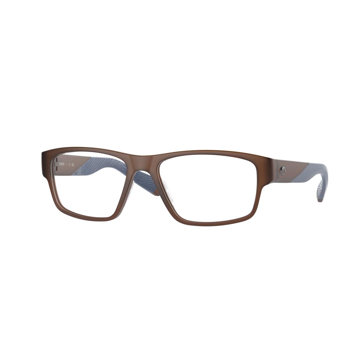 Costa Del Mar 06S 8010 ocr300 Translucent Dark Brown 801006 Eyeglasses