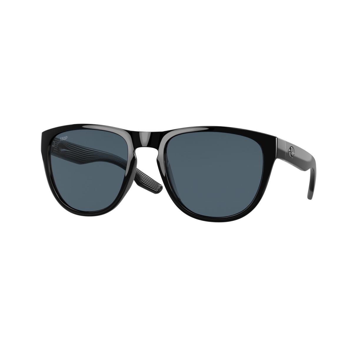 Costa Del Mar 06S 9082 Irie Black Gray 580p 908203 Sunglasses