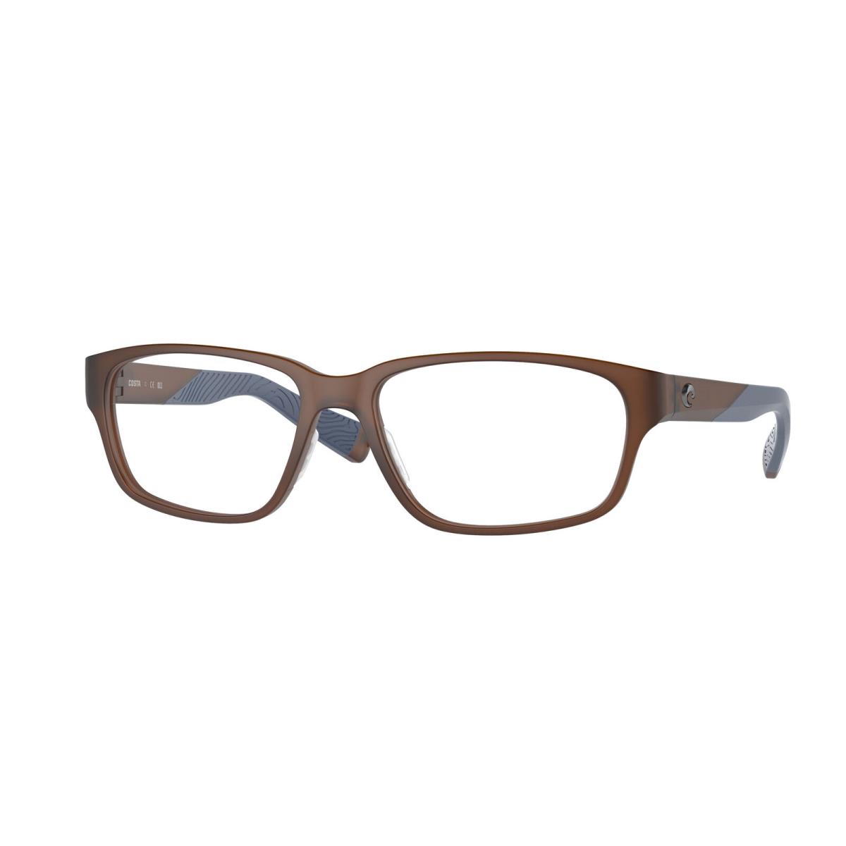 Costa Del Mar 06S 8012 ocr320 Translucent Dark Brown 801204 Eyeglasses