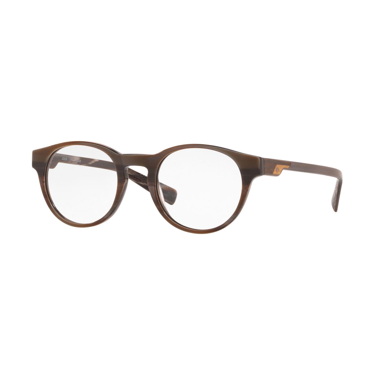 Costa Del Mar 06S 1002 frf100 215 Shiny Cypress Horn 100202 Eyeglasses