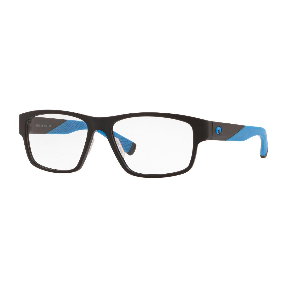 Costa Del Mar 06S 8010 ocr300 158 mt Black Frame Blue 801003 Eyeglasses