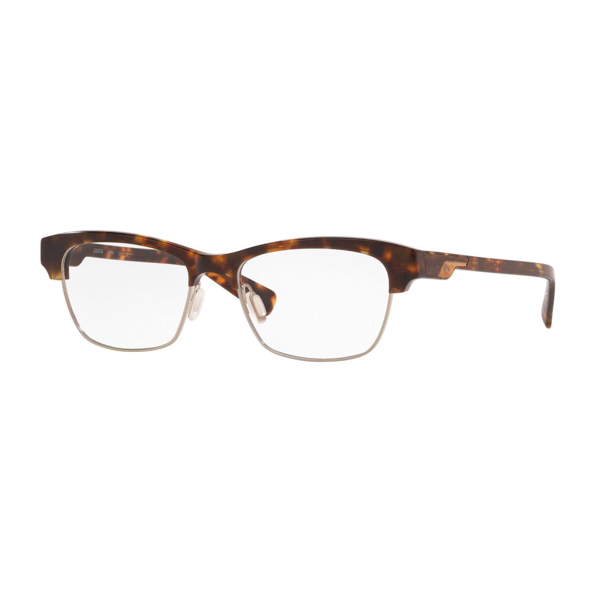 Costa Del Mar 06S 8003 frf210 166 Shiny Dark Havana 800302 Eyeglasses