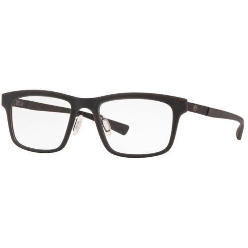 Costa Del Mar 06S 3010 272 Matte Translucent dk Gray 301001 Eyeglasses