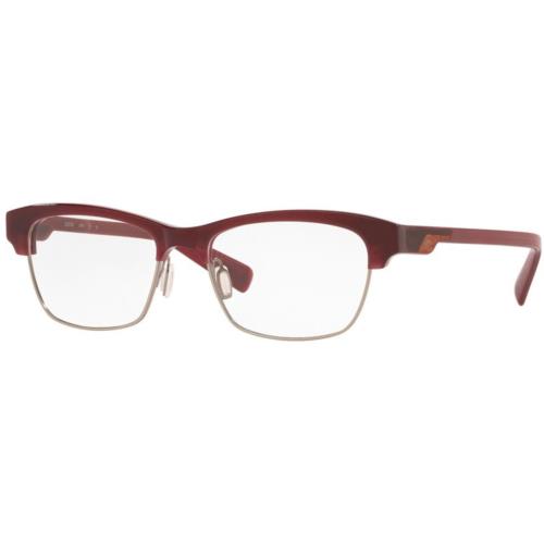 Costa Del Mar 06S 8003 220 Shiny Translucent Dark Red 800304 Eyeglasses