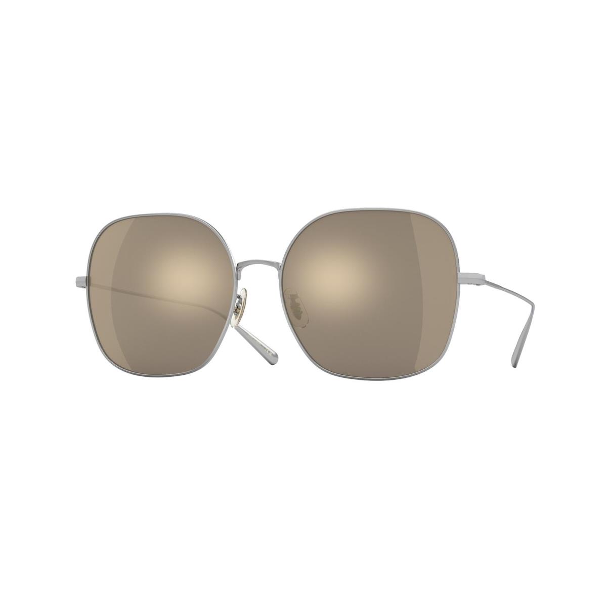 Oliver Peoples OV1315ST 50366G Deadani Silver Taupe Mirror 58mm Women Sunglasses