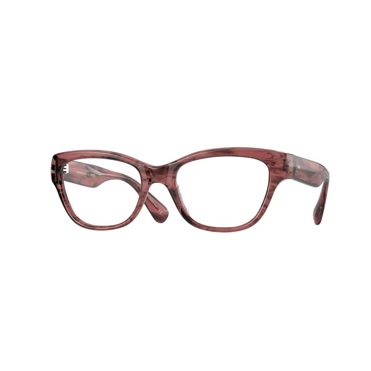 Oliver Peoples OV5431U 1690 Siddie Merlot Smoke Demo Lens 52mm Womens Sunglasses