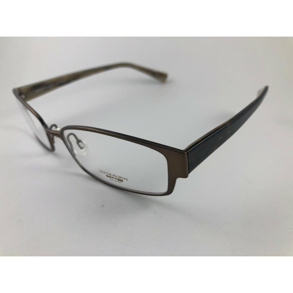 Oliver Peoples Eyeglasses ID 1019T 0156 54-17-137 Titanium 100