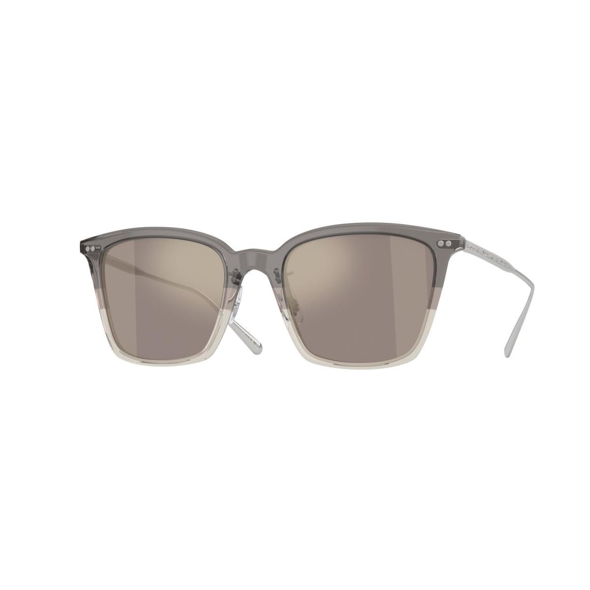 Oliver Peoples OV5516S 14365D Luisella Grey Silver Taupe 52 mm Unisex Sunglasses