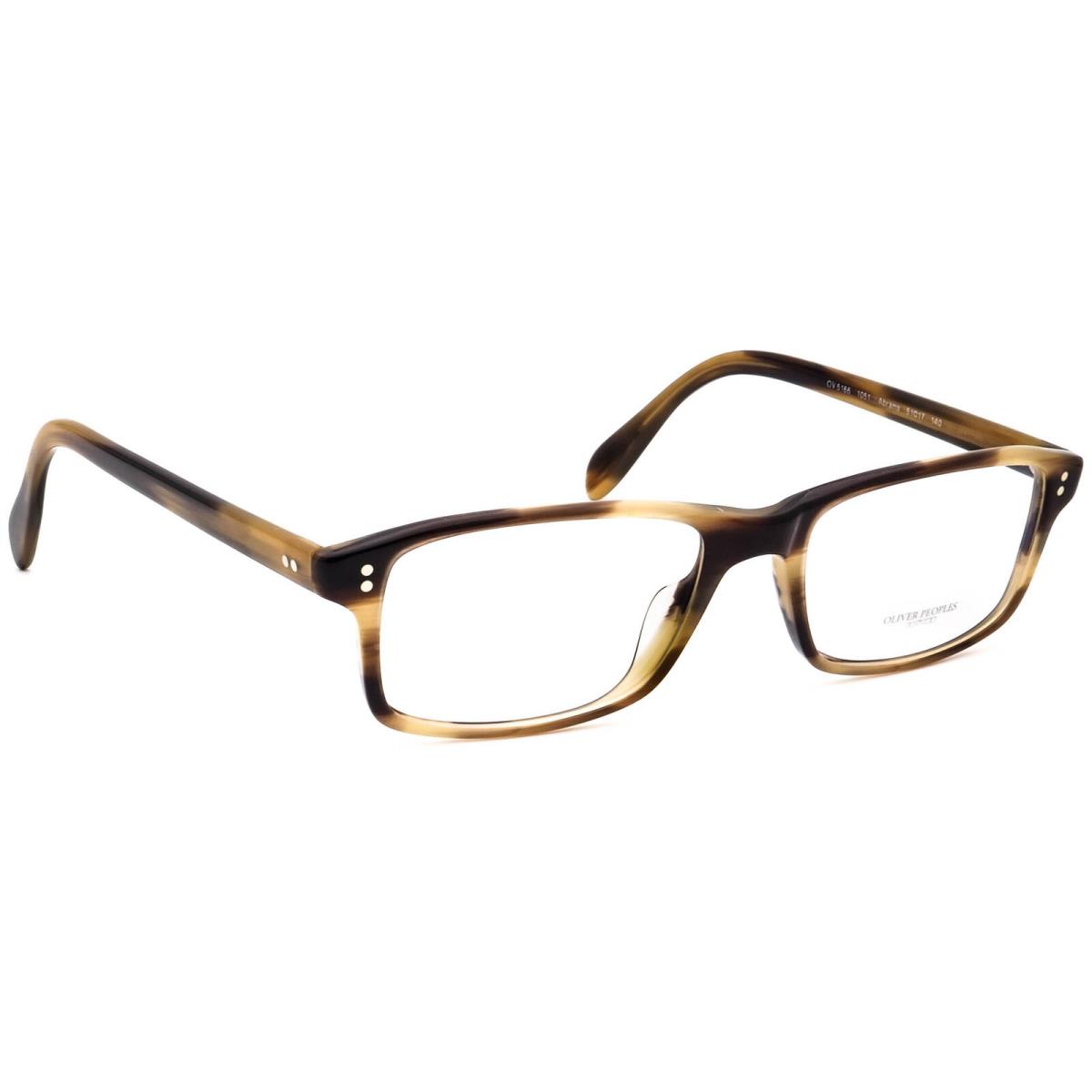 Oliver Peoples Eyeglasses OV 5166 1051 Abrams Tortoise Frame Italy 51 17 140