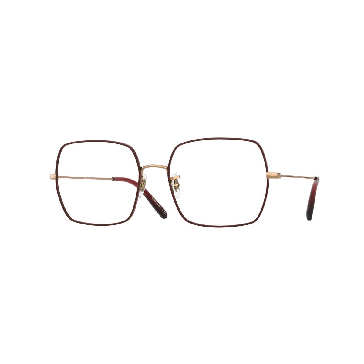 Oliver Peoples OV1279 5037 Justyna Rose Gold Burgundy 54 mm Women`s Sunglasses