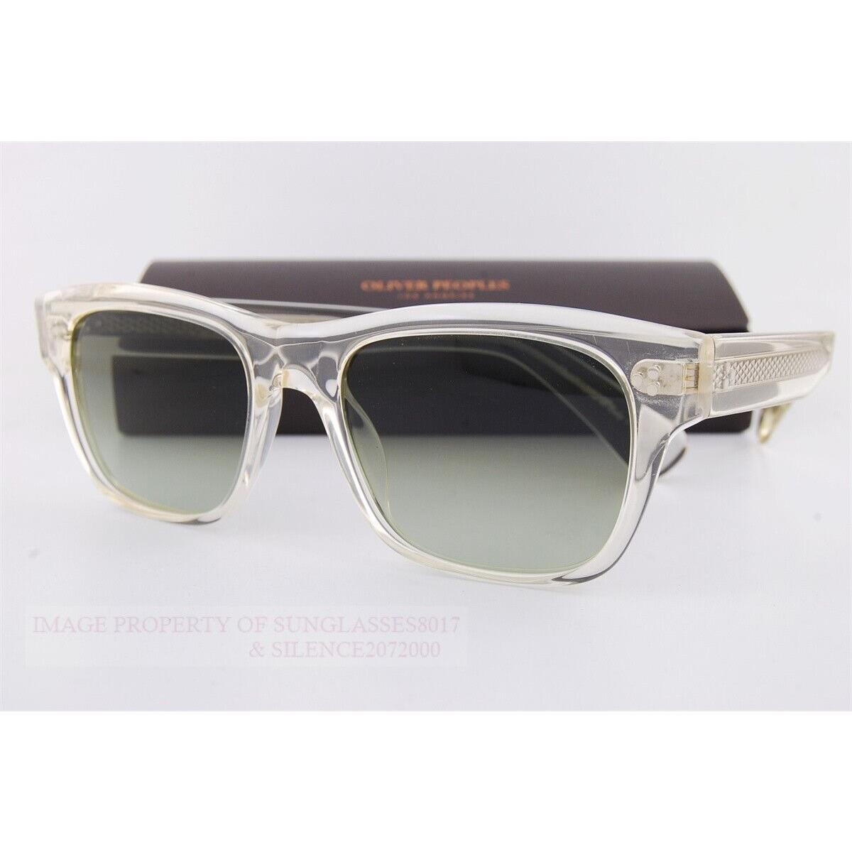 Oliver Peoples Sunglasses Birell Sun OV 5524/SU 1692BH Pale Citrine/G-15