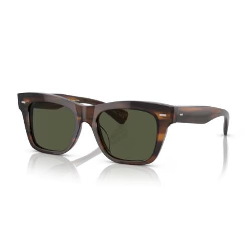 Oliver Peoples 0OV5542SU Ms. Oliver 172452 Tuscany Tortoise/G-15 Sunglasses