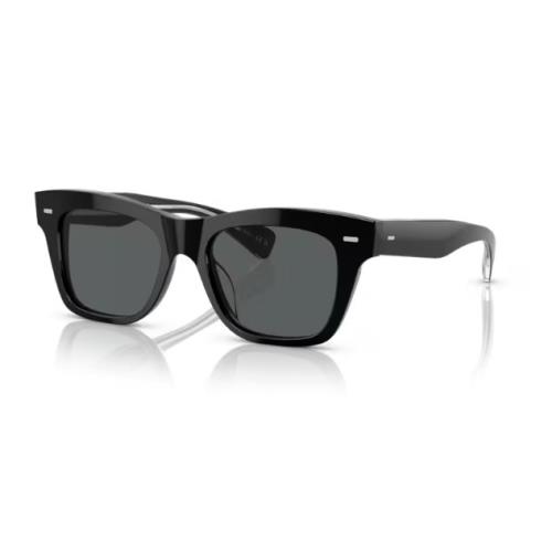 Oliver Peoples 0OV5542SU Ms. Oliver 1492P2 Black/midnight Express Sunglasses