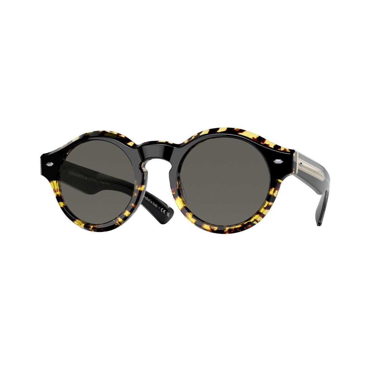 Oliver Peoples OV5493SU 1178R5 Cassavet Black Carbon Grey 50mm Womens Sunglasses