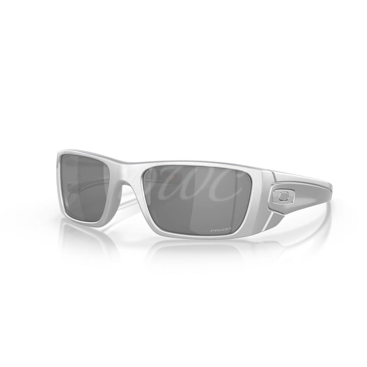 Oakley Fuel Cell Sunglasses X-silver with Prizm Blk Lens 9096M660 Mens Eyewear