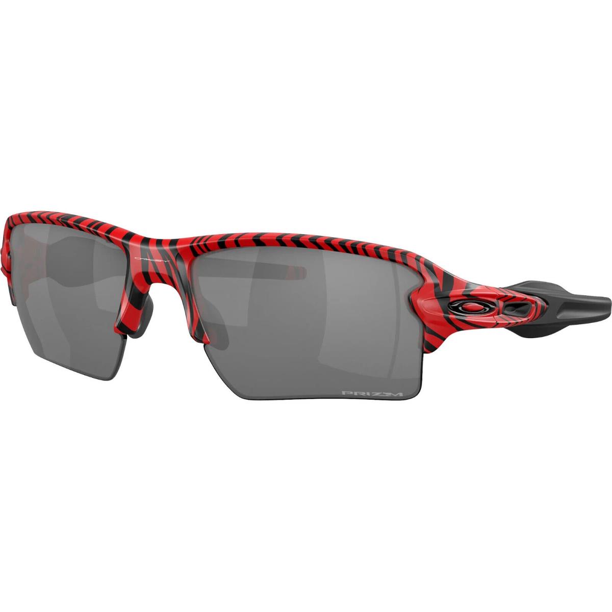 Oakley Sunglasses Flak 2.0 A XL Red Tiger w Prizm Black OO9271-51 61mm - Frame: Red Tiger, Lens: Black