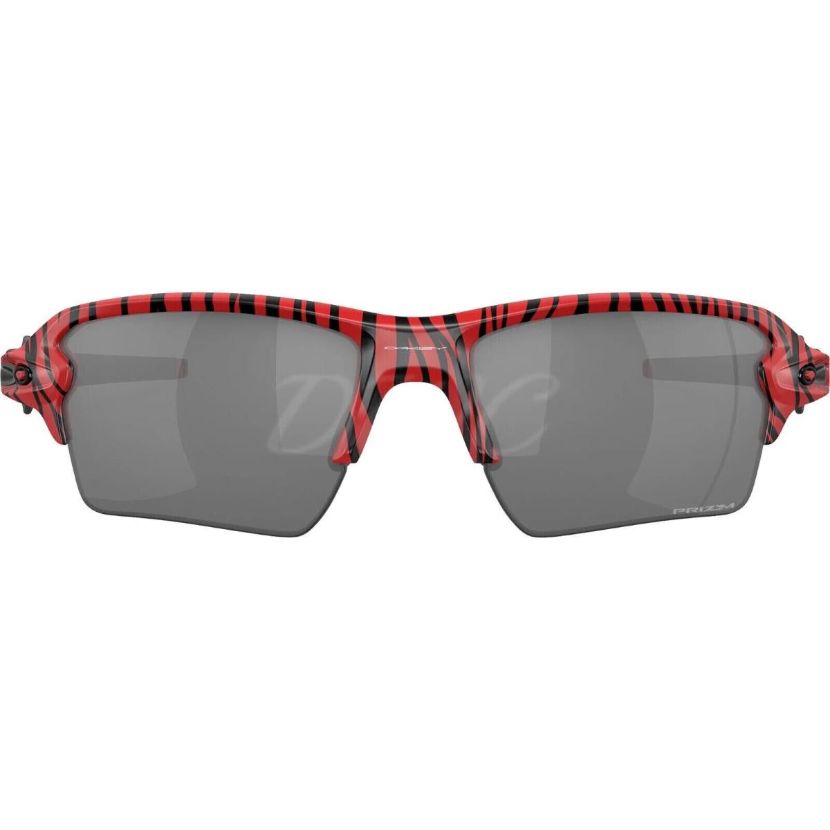 Oakley Sunglasses Flak 2.0 A XL Red Tiger w Prizm Black OO9271-51 61mm Eyewear - Frame: Red Tiger, Lens: Black