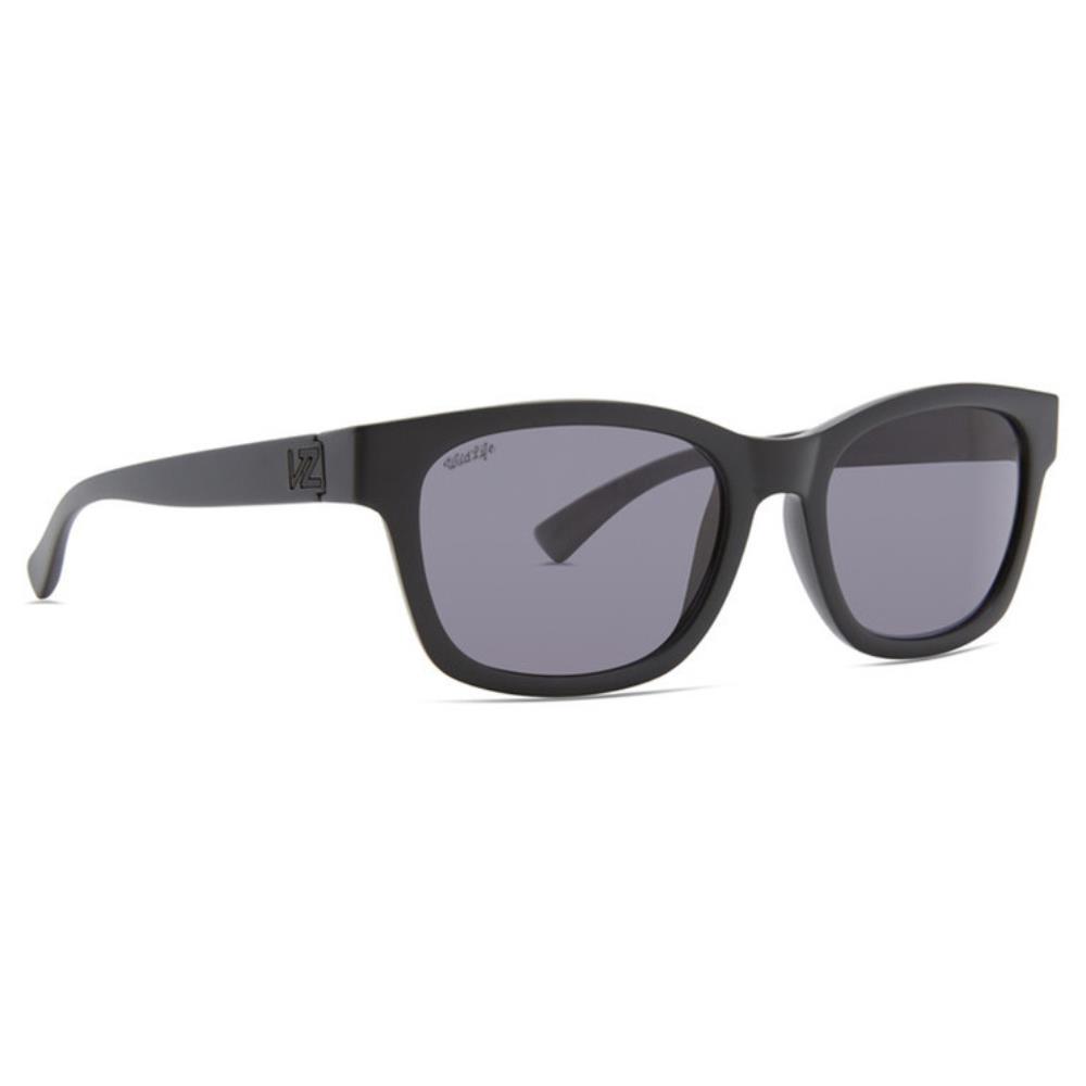 Von Zipper Approach Polarized Sunglasses PSV-BlackSatin