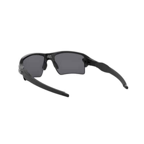 Oakley Flak Sunglasses 2.0 XL Polished Black W/prizm Black Polarized Lens Mens