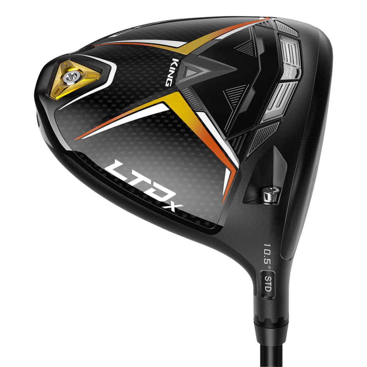 Cobra Golf Men`s Ltdx Gold Fusion/matte Black Driver