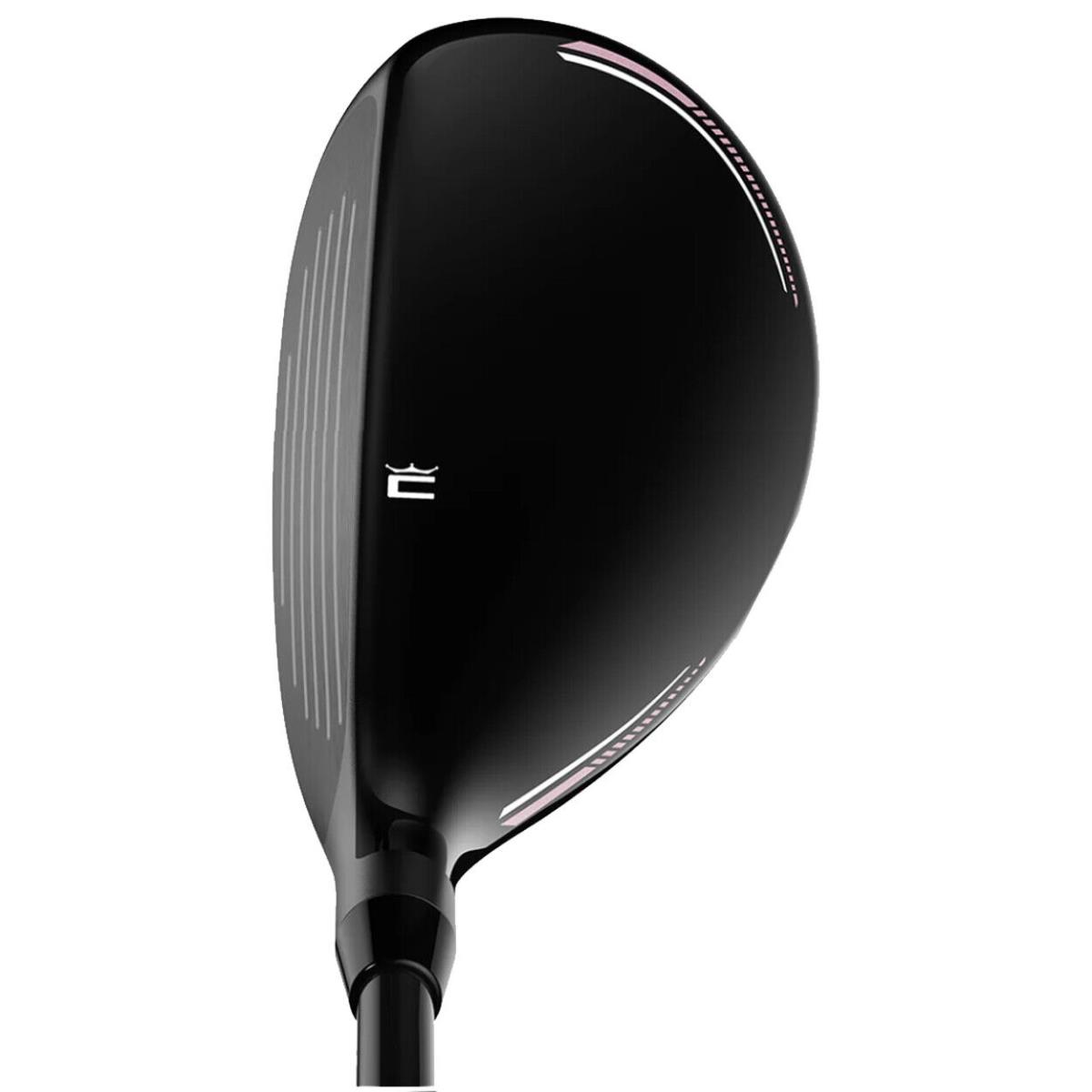 Cobra King Golf Women`s Ltdx Matte Black/elderberry Hybrid - Black