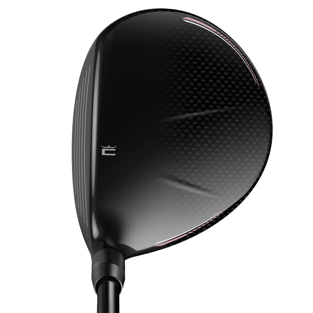 Cobra Golf Women`s Ltdx Max Black-elderberry Fairway Wood - Black