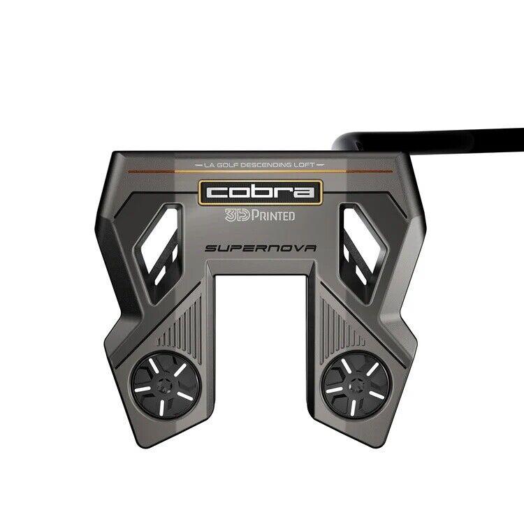 Cobra Golf Supernova 3D Printed Putter Mallet Right Handed 35