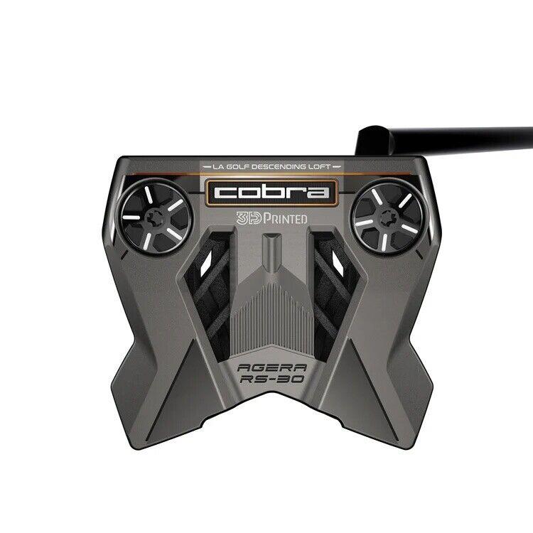 Cobra Golf Agera RS-30 3D Printed Putter Mallet Right Handed 35