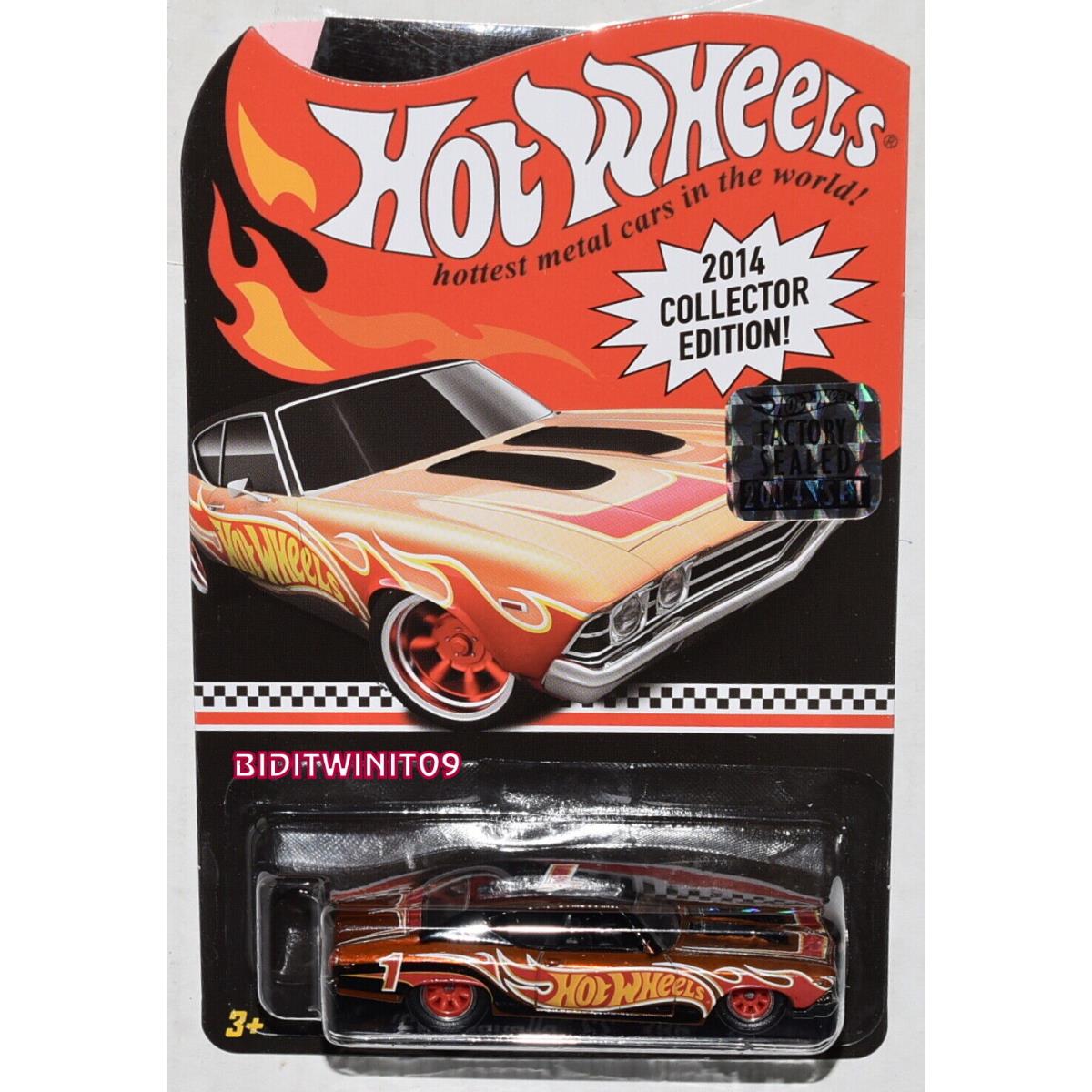 Hot Wheels 2014 Kmart Mail-in `69 Chevelle SS 396 W+