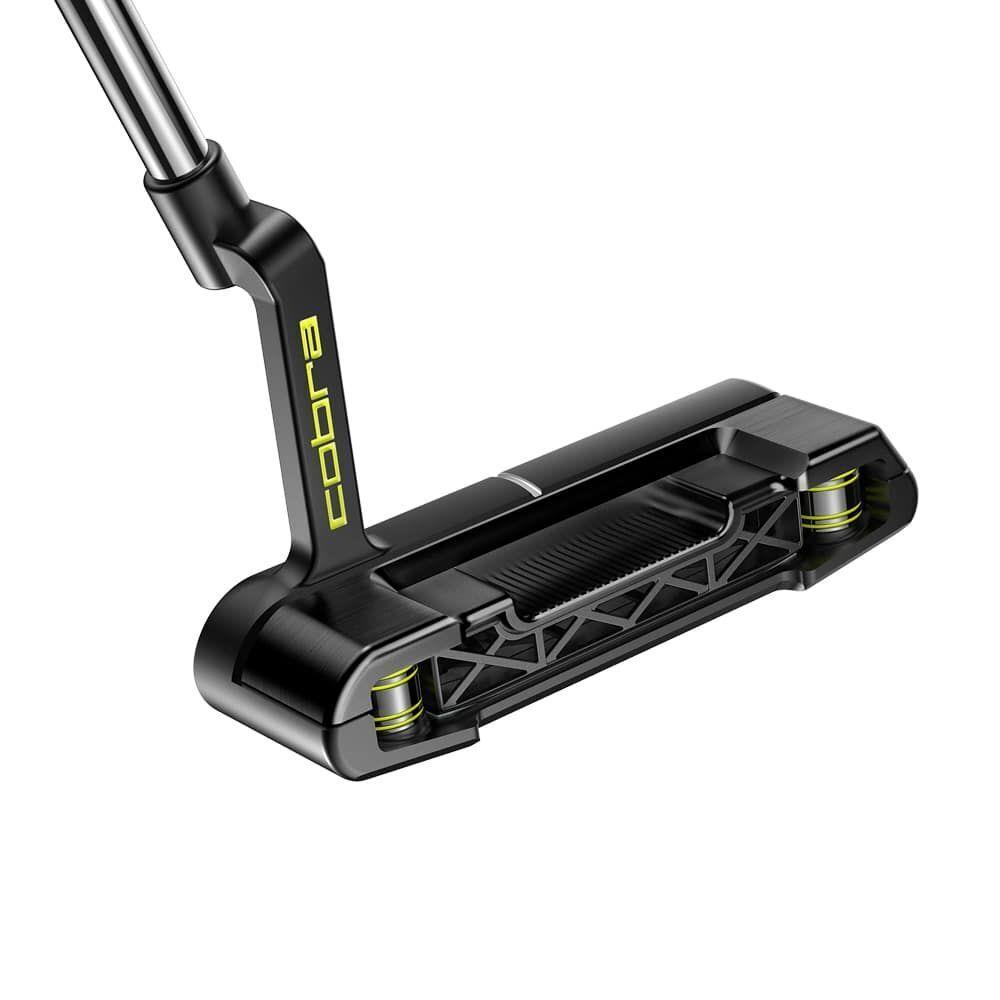 Left Handed Cobra Golf King 3D Printed Grandsport-35 Black Putter 35