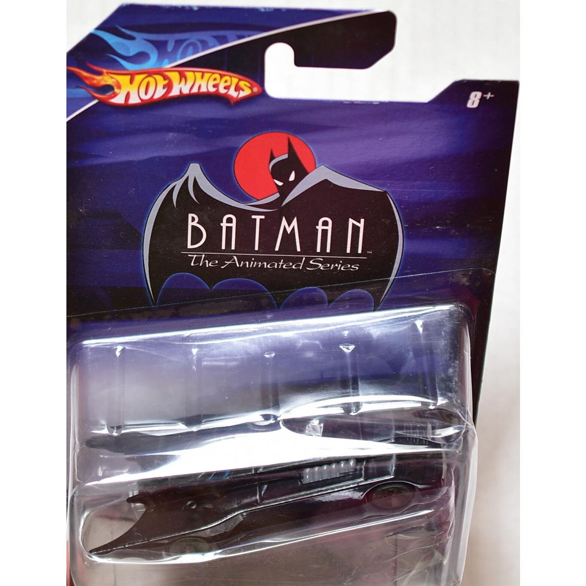 Hot Wheels Batmobile 2008 Batman The Animated Series 1:50 W+