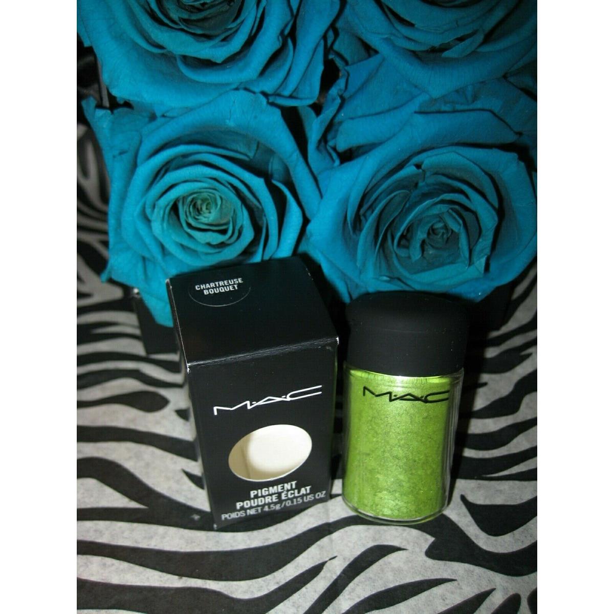 Mac Eye Shadow Pigment or Glitter Select Shade From Drop Down Menu Chartreuse Bouquet