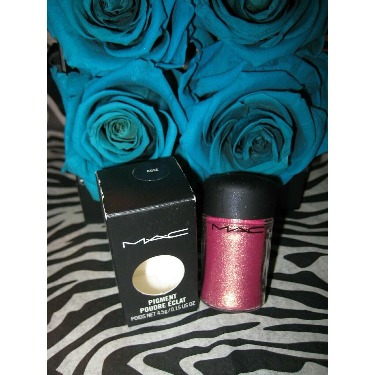 Mac Eye Shadow Pigment or Glitter Select Shade From Drop Down Menu Rose