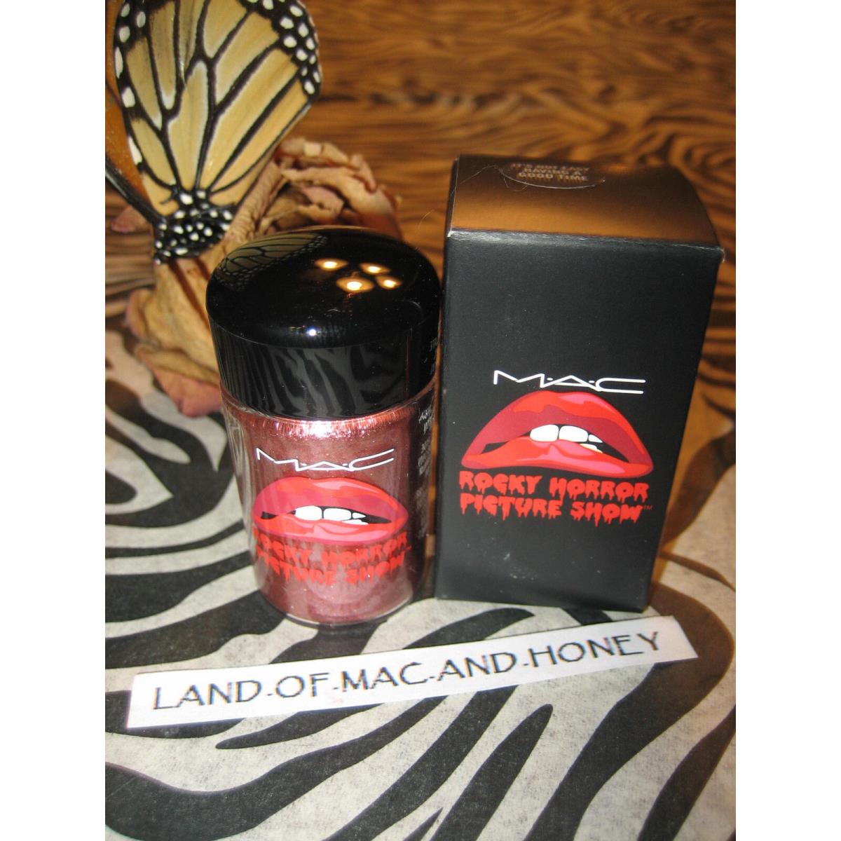 Mac Rocky Horror Limited Collection Select From Drop Down Menu It`s Not Easy Having A Good Time