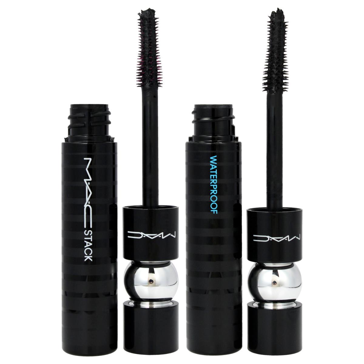 Stack Mascara Duo by Mac For Women - 2 Pc Kit Set