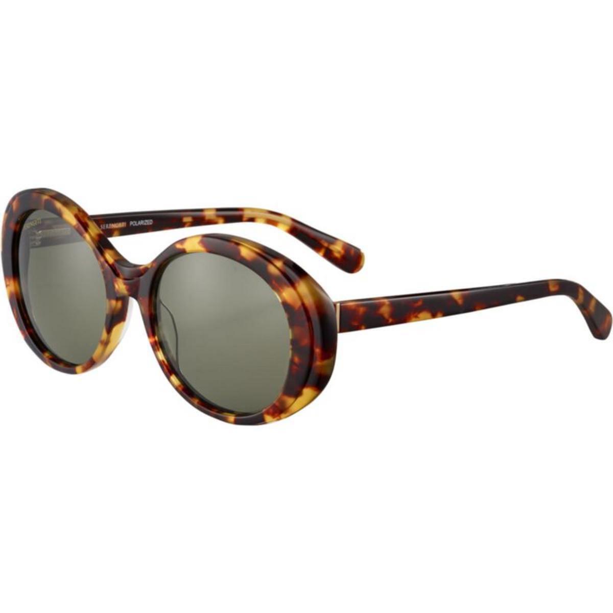 Serengeti Bacall Sunglasses Women`s Shiny Tortoise Havana