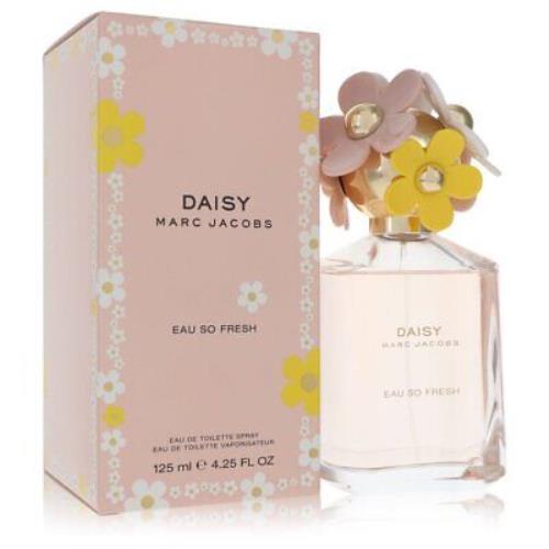 Daisy Eau So Fresh By Marc Jacobs Eau De Toilette Spray 4.2oz/125ml For Women